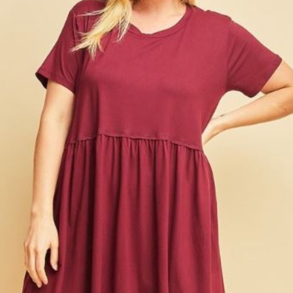 Entro Plus Size Dress